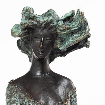 Christine Rémy, Translation: "Standing woman".