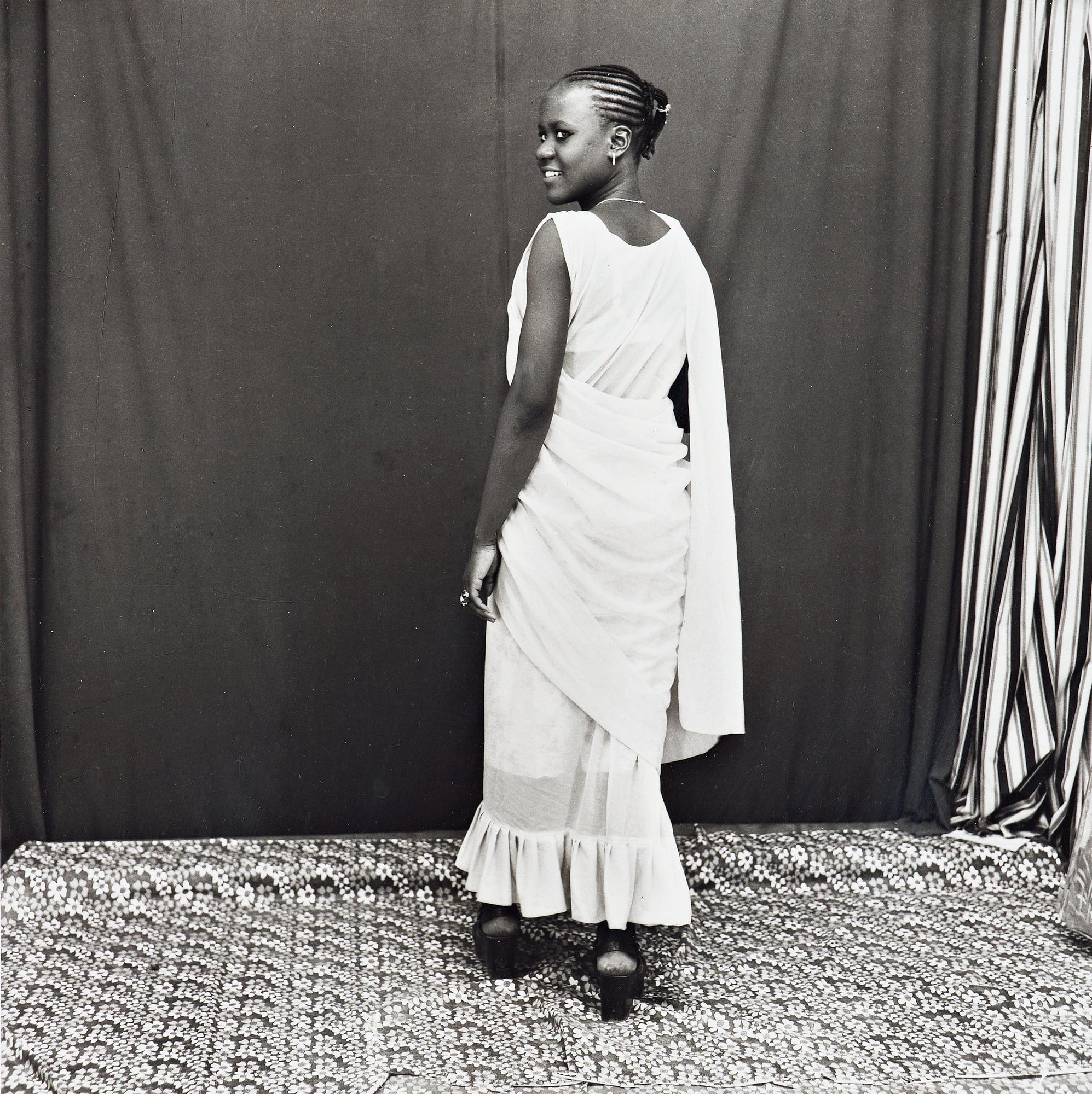 Malick Sidibé, "Vue de dos", 1970.
