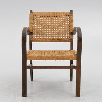 Axel Larsson, a chair, Bodafors, 1930's.