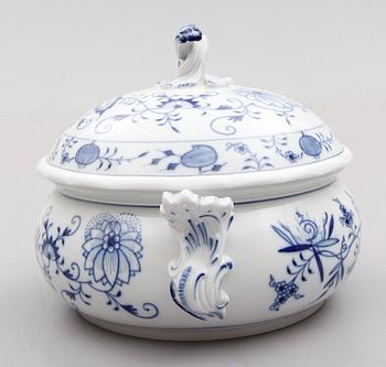 TERRIN, porslin, Meissen, 1900-talets andra hälft.