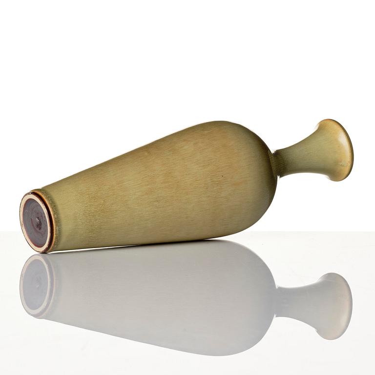 Berndt Friberg, a stoneware vase, Gustavsberg Studio, 1958.
