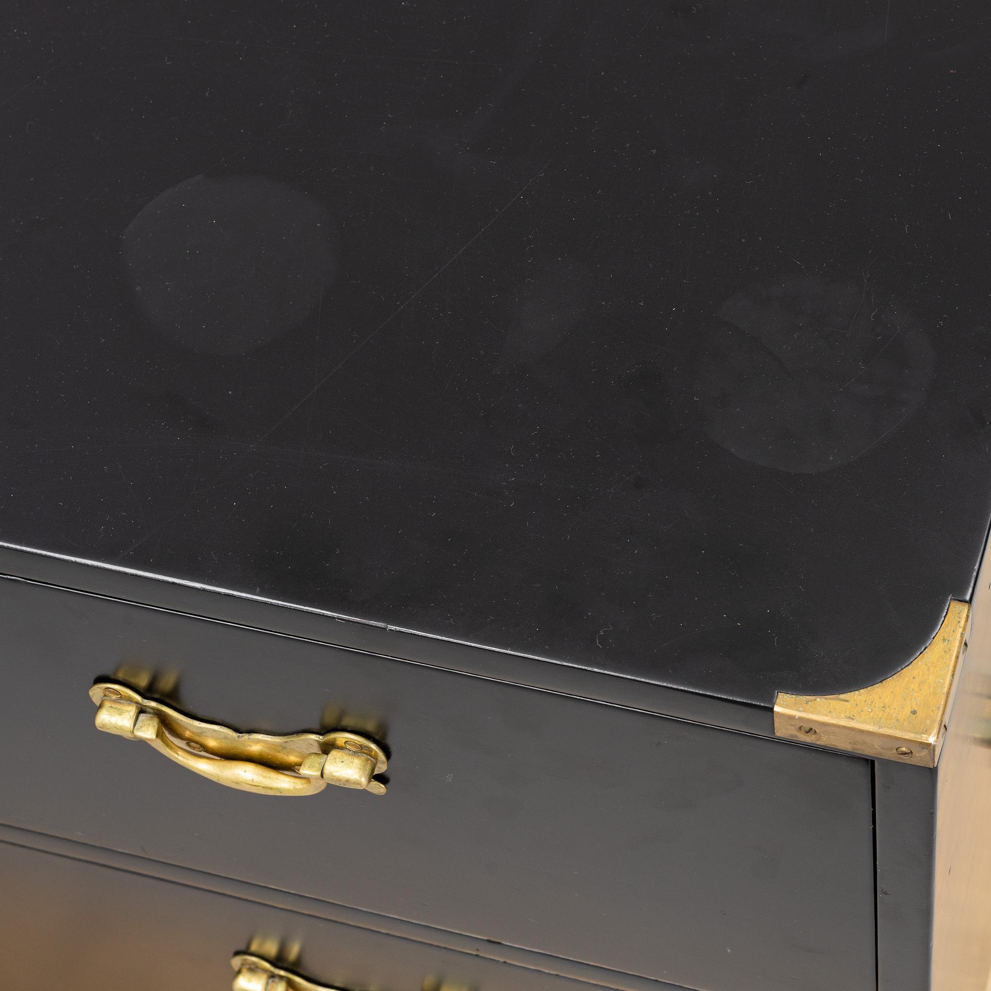 Ove Feuk, a chest of drawers, Nordiska Kompaniet, 1960's/70's.