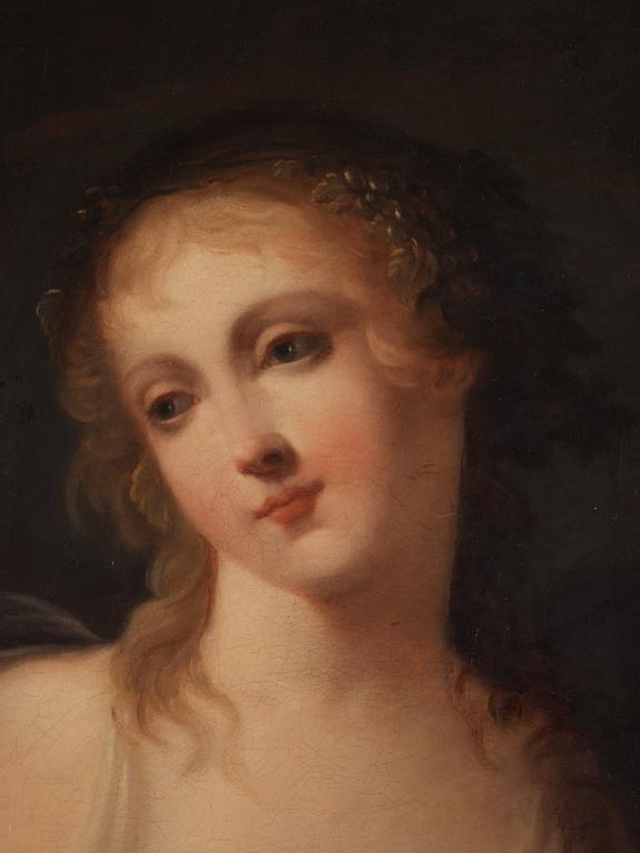 Carl Fredrik von Breda, Young woman as Flora.