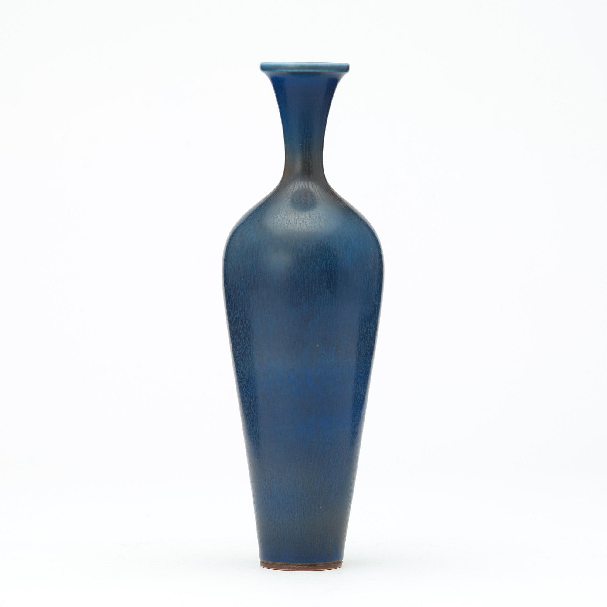 Berndt Friberg, a stoneware vase, Gustavsberg Studio 1963.
