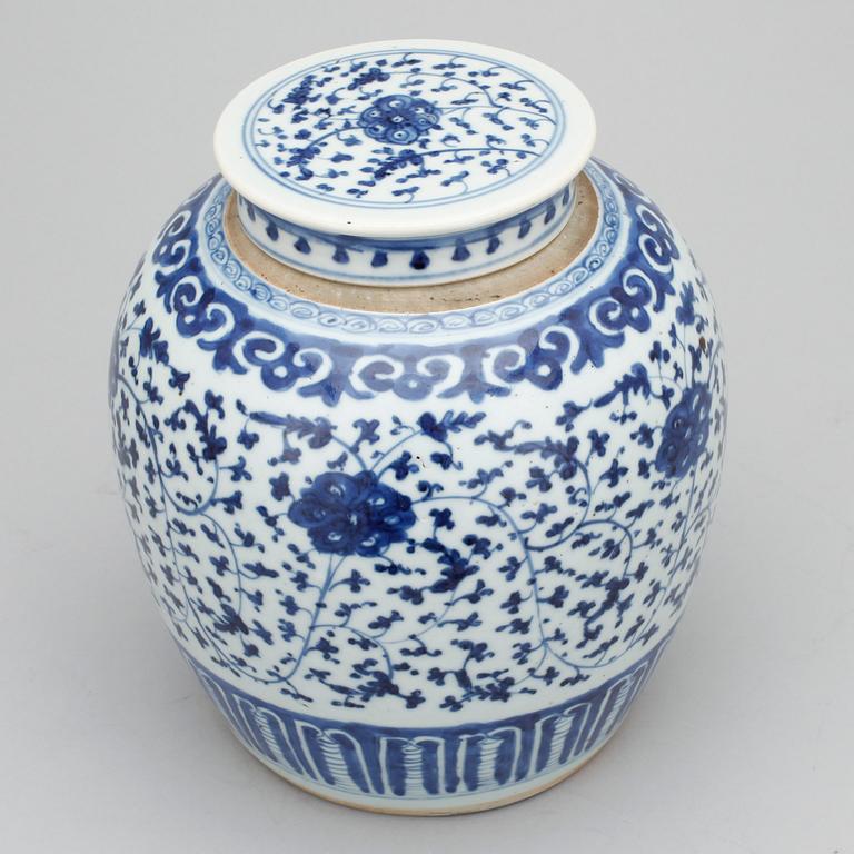 BOJAN MED LOCK, ming-stil, Kina, 1800-tal.