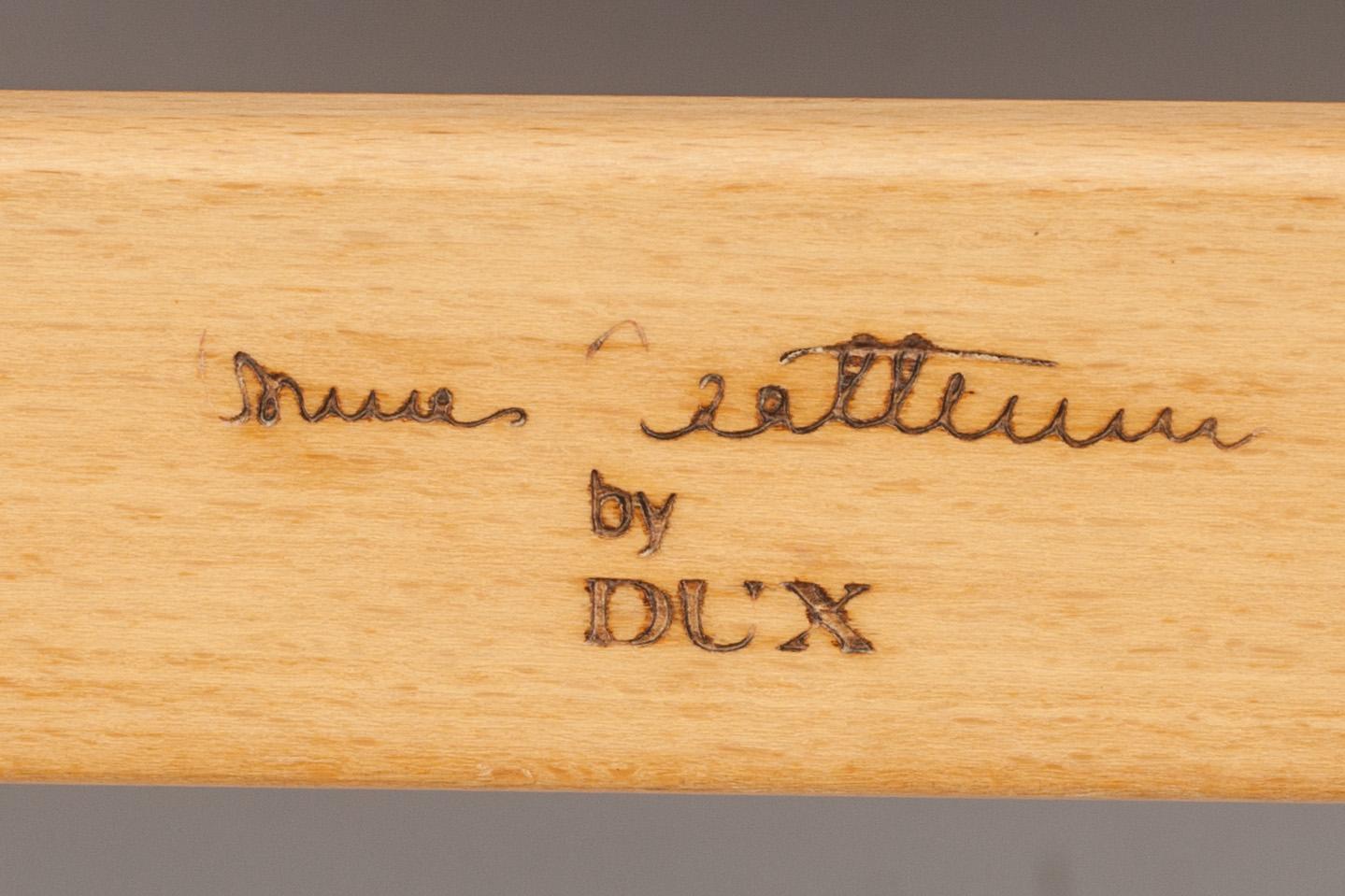KARMSTOLAR, ett par. "Ingrid" design Bruno Mathsson by Dux.