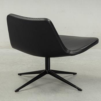 Jacob Wagner, a  'Ray' swivel chair from HAY, Denmark.