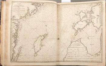 Gustaf af Klint, book, "Sweden's Maritime Atlas", 1797-1815.