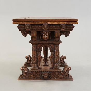 A Renaissance style 19th century table.