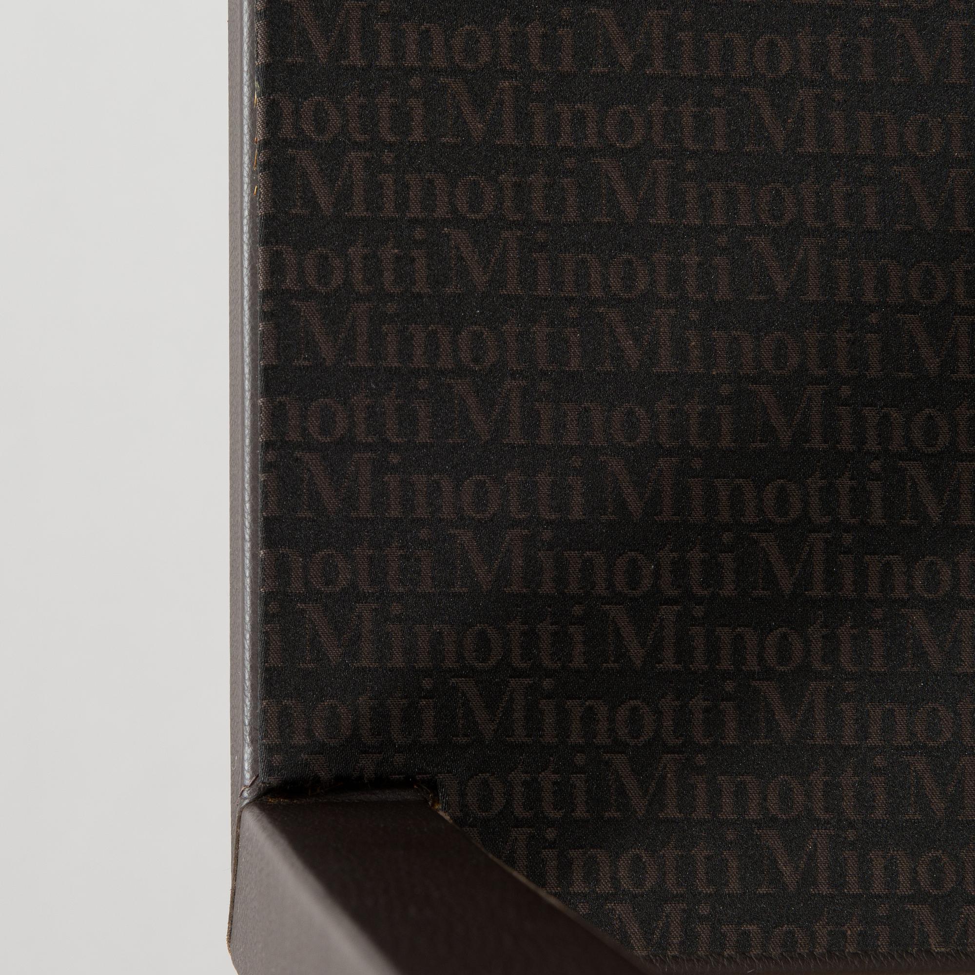 Rodolfo Dordoni, A 'Florence' side table for Minotti, Italy.