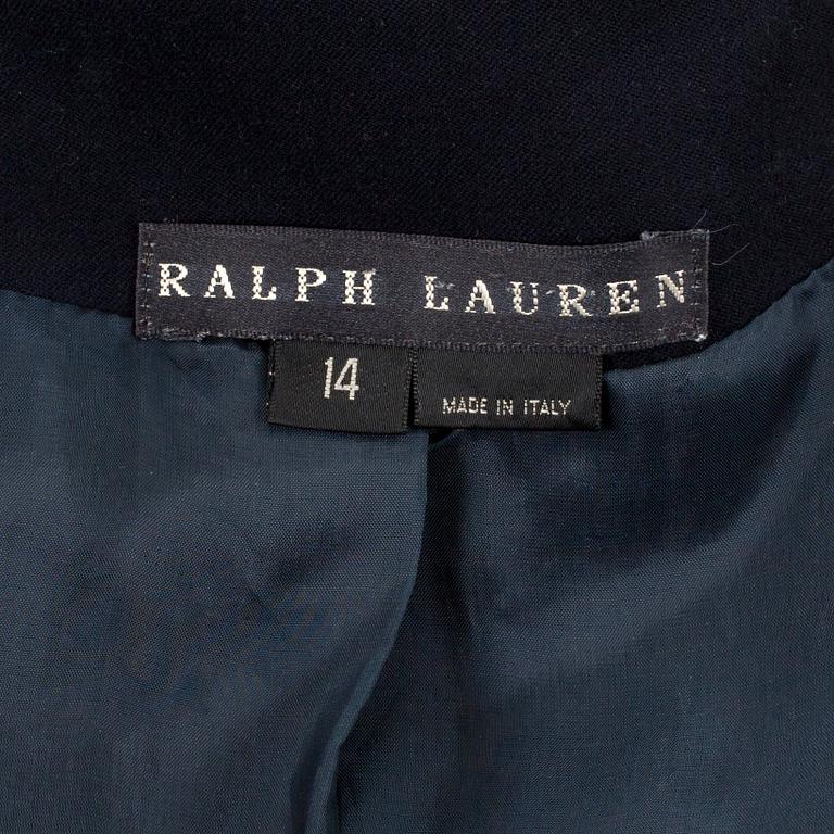 RALPH LAUREN, kavaj. Storlek 14.