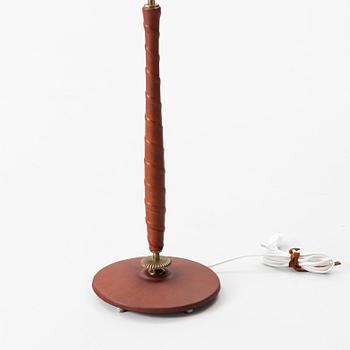 Floor lamp, mid-20th century.