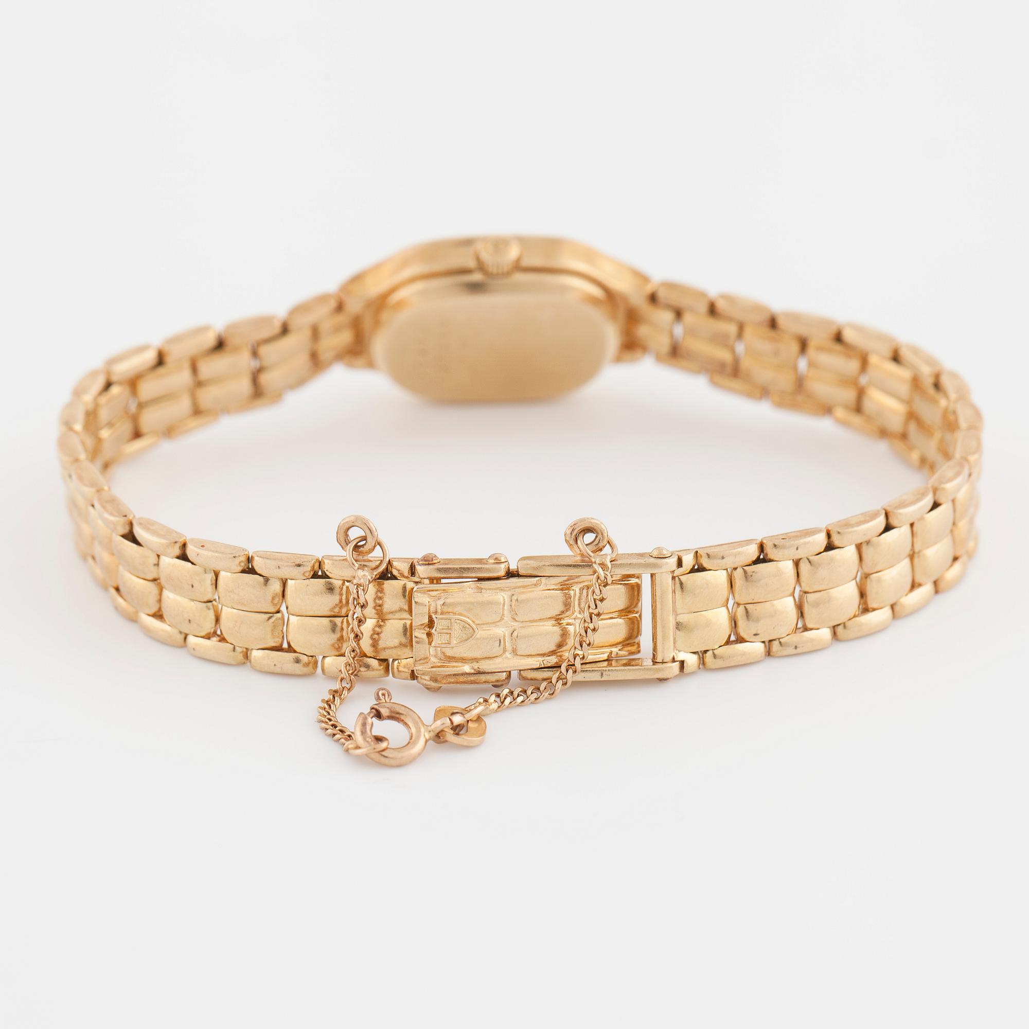 TUDOR, wristwatch, 16,5 x 20 mm.