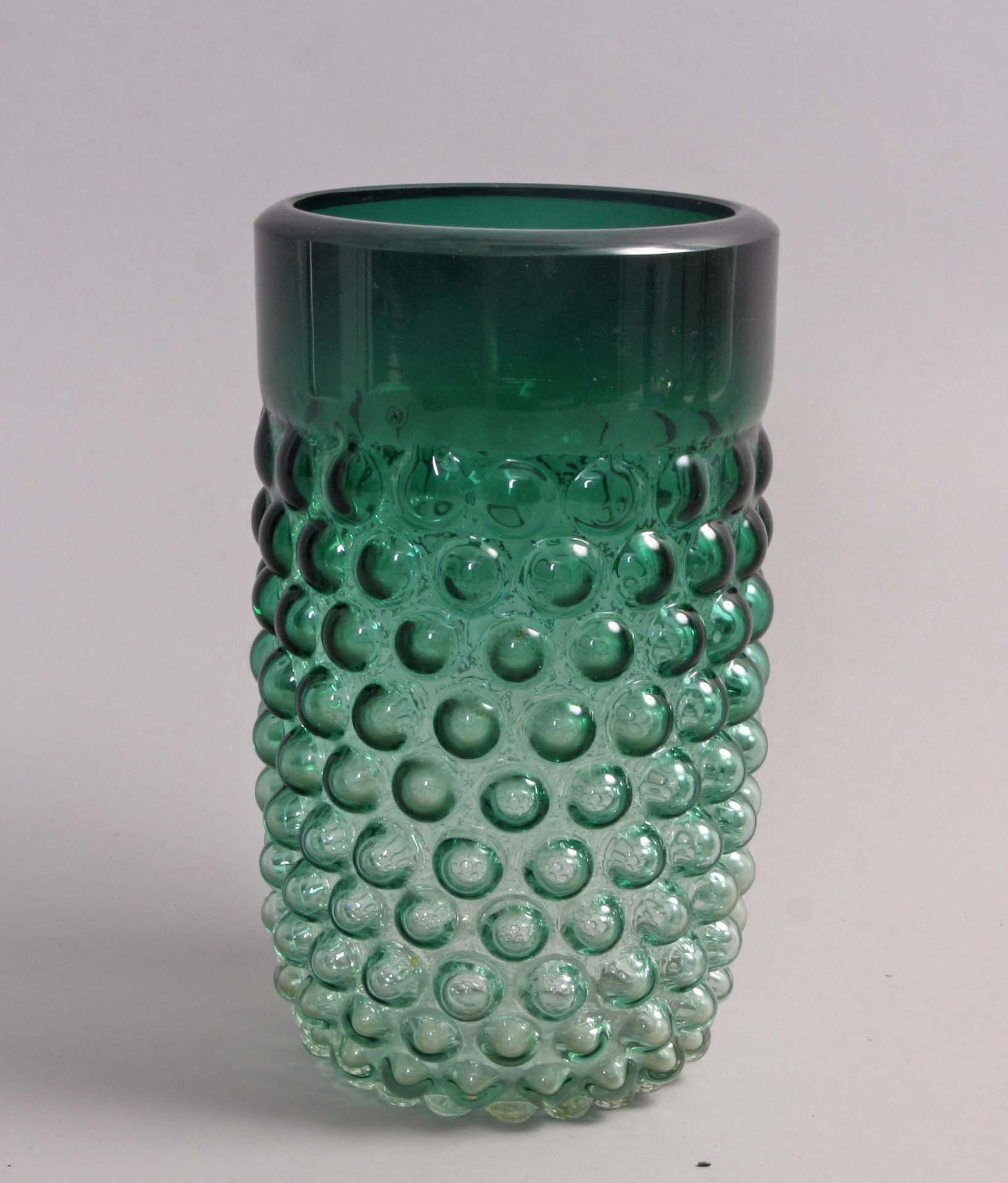 VAS, glas, Seguso, Murano, sign.