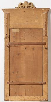 A Gustavian mirror by Pehr Ljung 1786 (1743-1819).