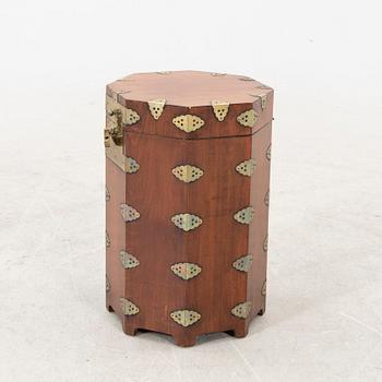 A 20th century Chinese stool.