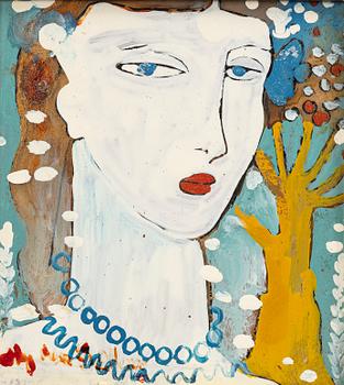 Aly Ben Salem, Translation: "Woman with necklace".