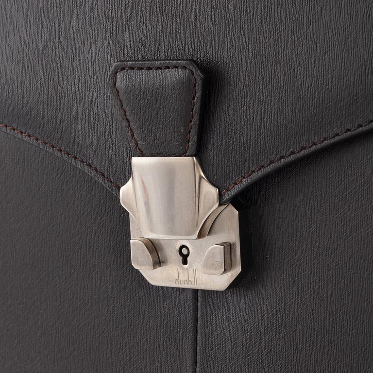 Dunhill, briefcase.
