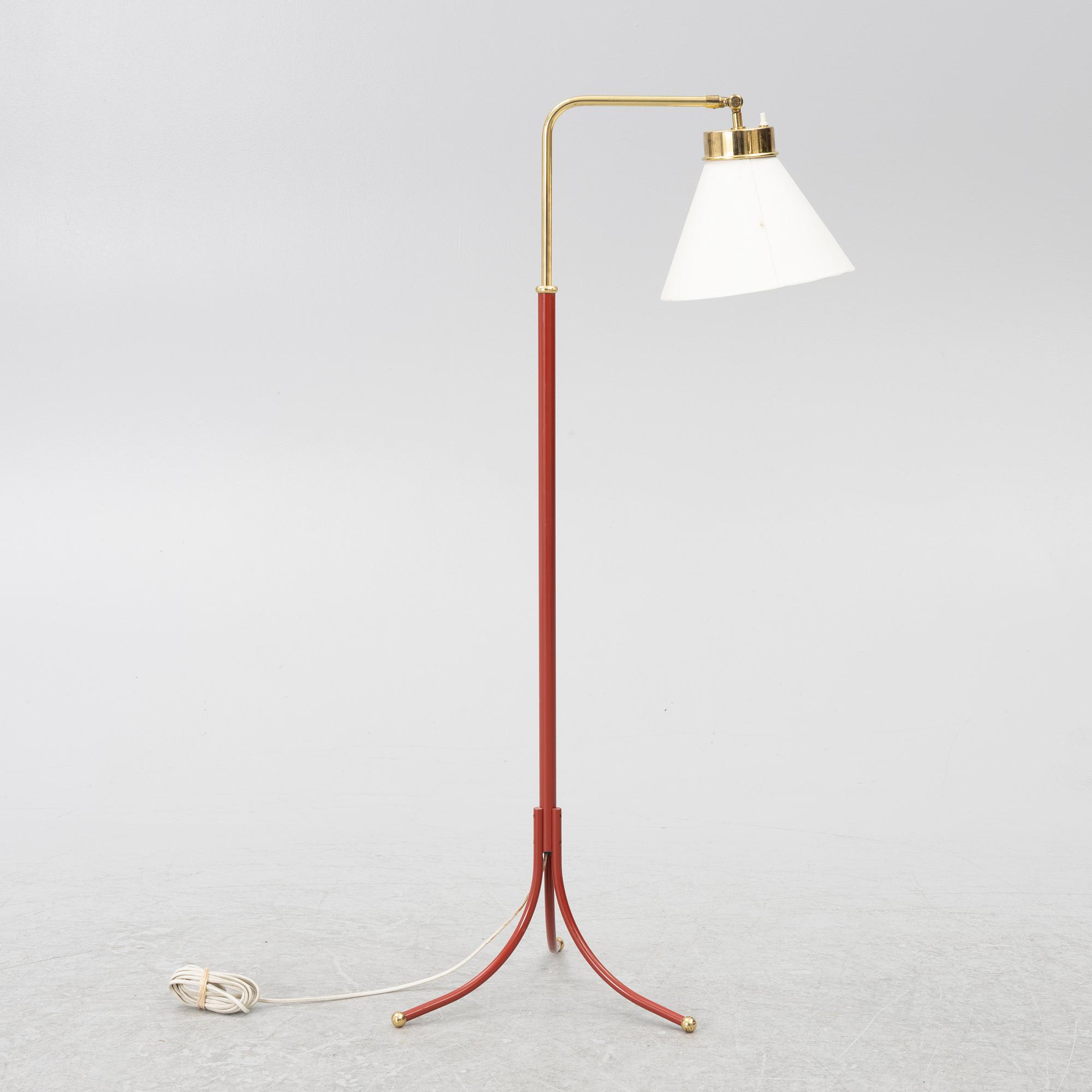 Josef Frank, a model G1842 floor lamp, Firma Svenskt Tenn, Sweden.