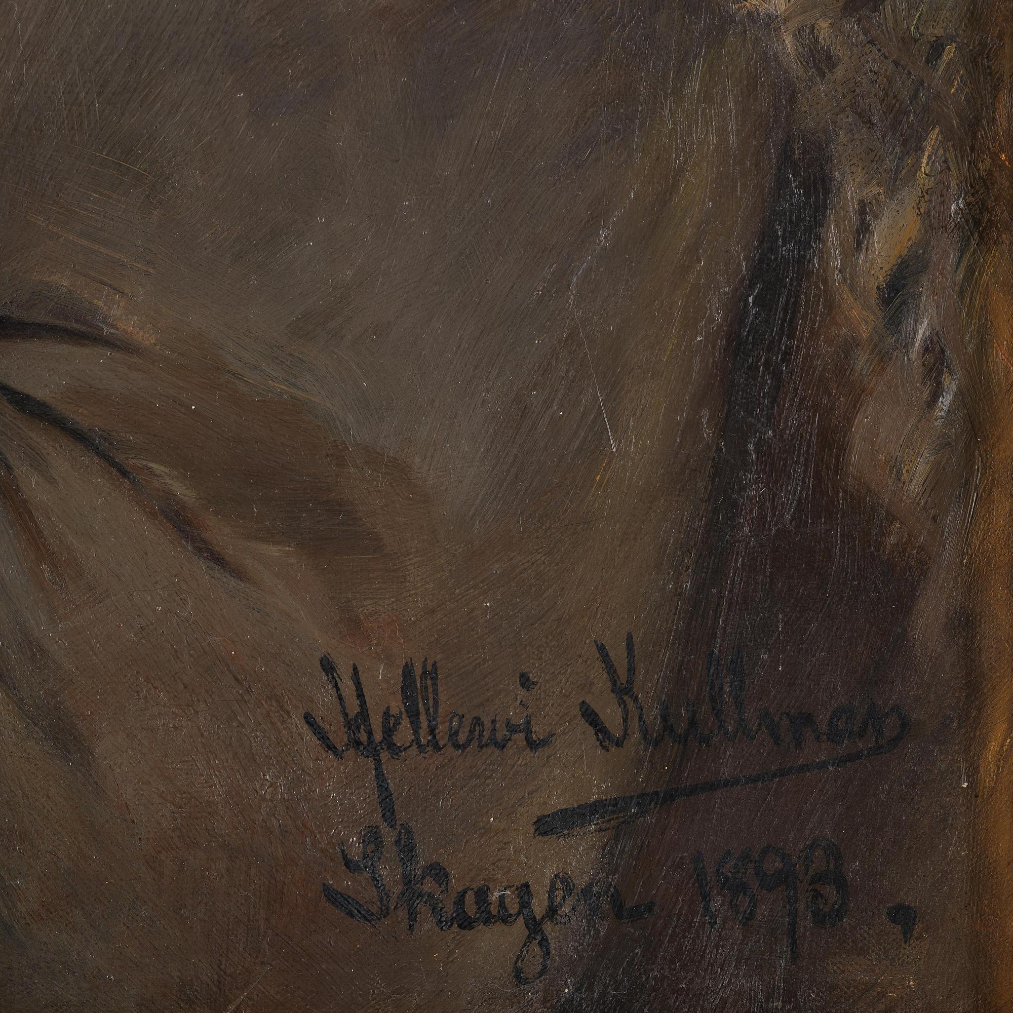 Hellewi Kullman, Fisherman in Skagen.