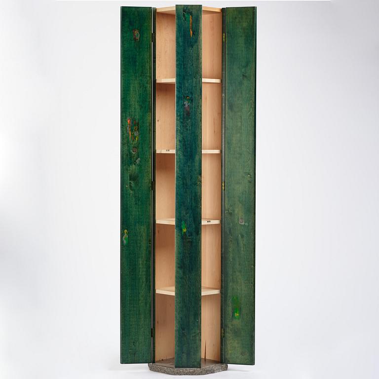 Rolf Hanson, a "Pelare" cabinet, ed. 52/90, Källemo, Värnamo, 1997.
