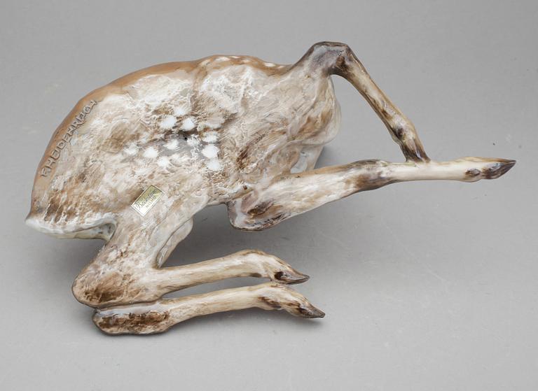 FIGURIN, porslin, Fritz Heidenreich, omkr 1900-talets mitt.