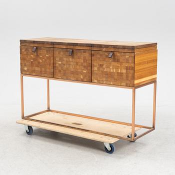 Jonas Lindvall, a oak sideboard.