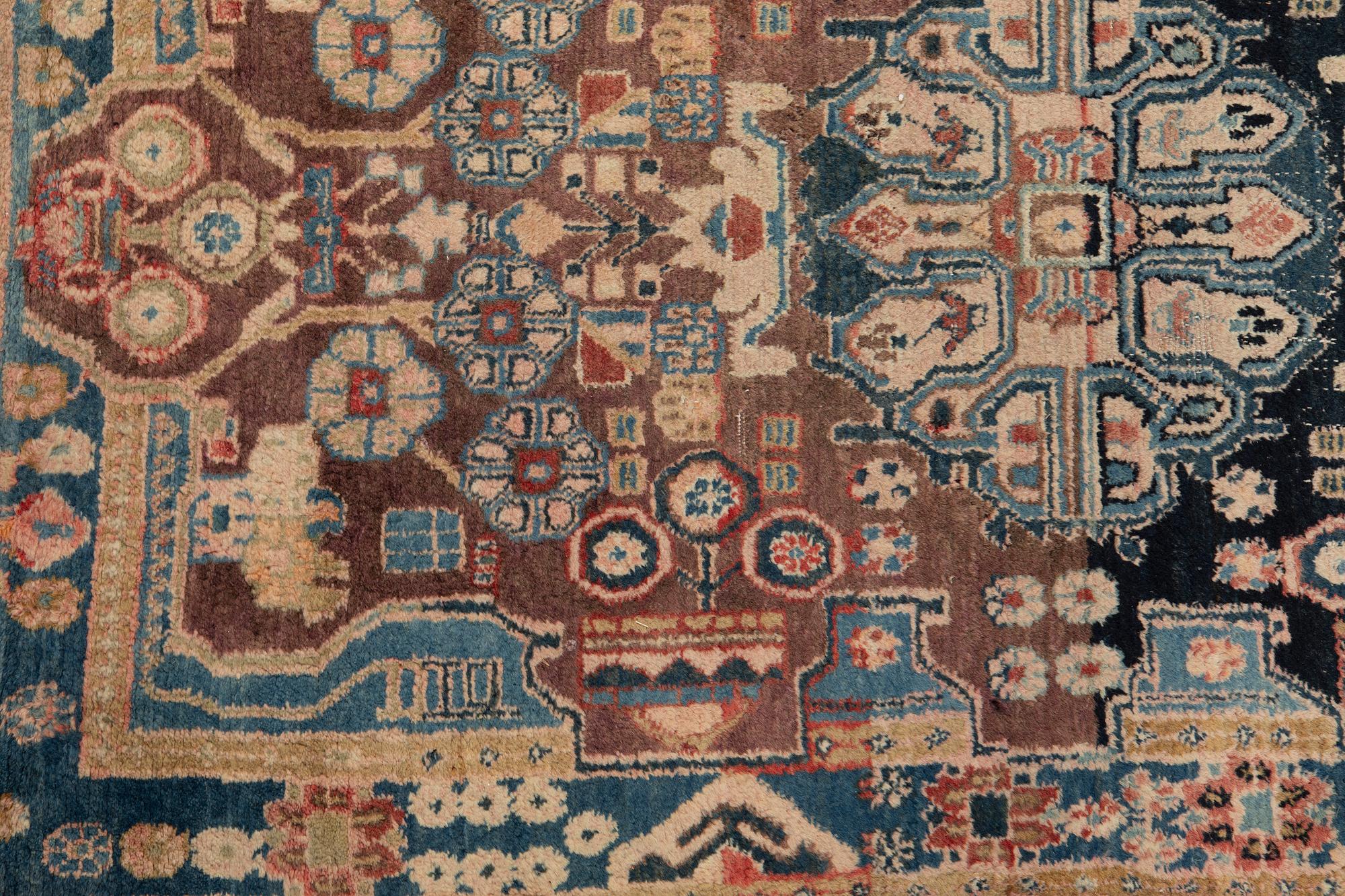 Gallerimatta, Hamadan, ca 489 x 110 cm.