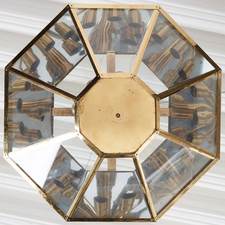 Hans-Agne Jakobsson, a pair of ceiling lamps, 'C-2643', Hans Agne Jakobsson AB, Markaryd, Sweden.