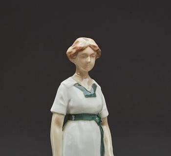 FIGURIN, Rörstrand, porslin, 1900-talets första hälft.