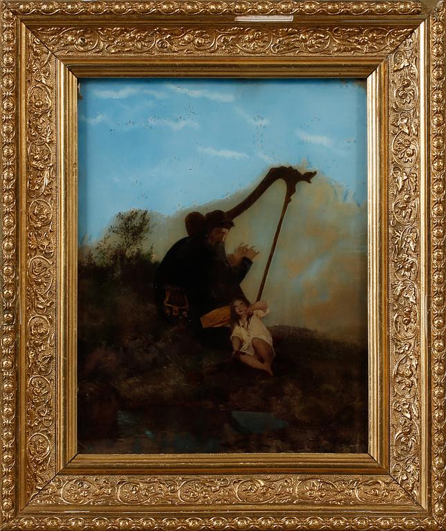 GLASMÅLNING, 1800-tal.