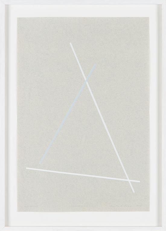Leonhard Lapin, "Valge Väli XXIV".
