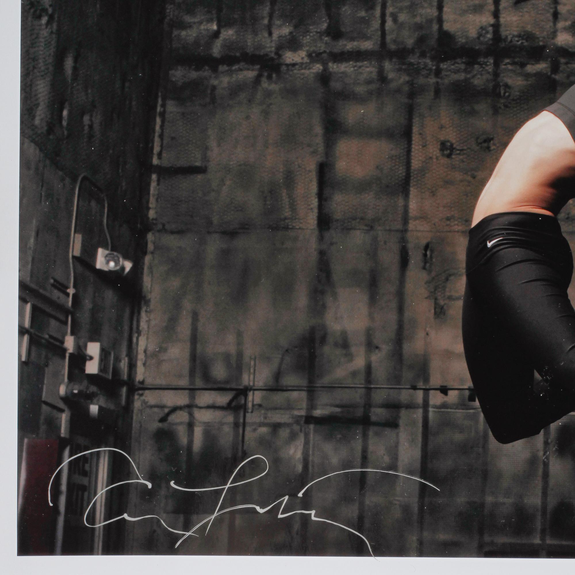 AUTOGRAFBILD, signerad Annie Leibovitz, 2000-tal.