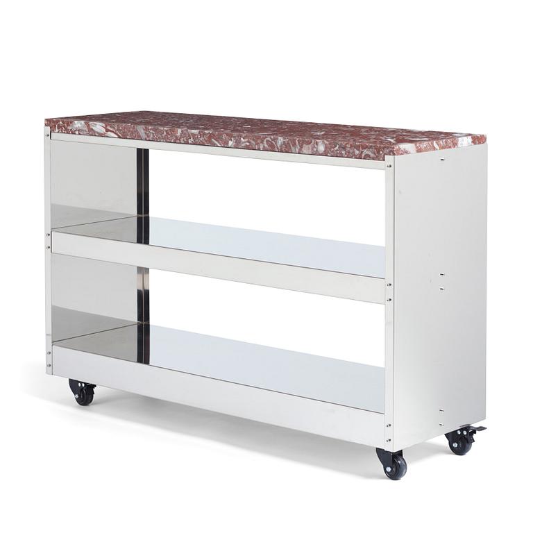 NM3, ett unikt sideboard/serveringsvagn, "NMMA",  Milano, Italien 2020.