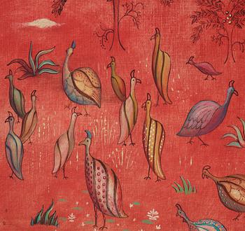 Alexis Preller, Guinea Fowls.