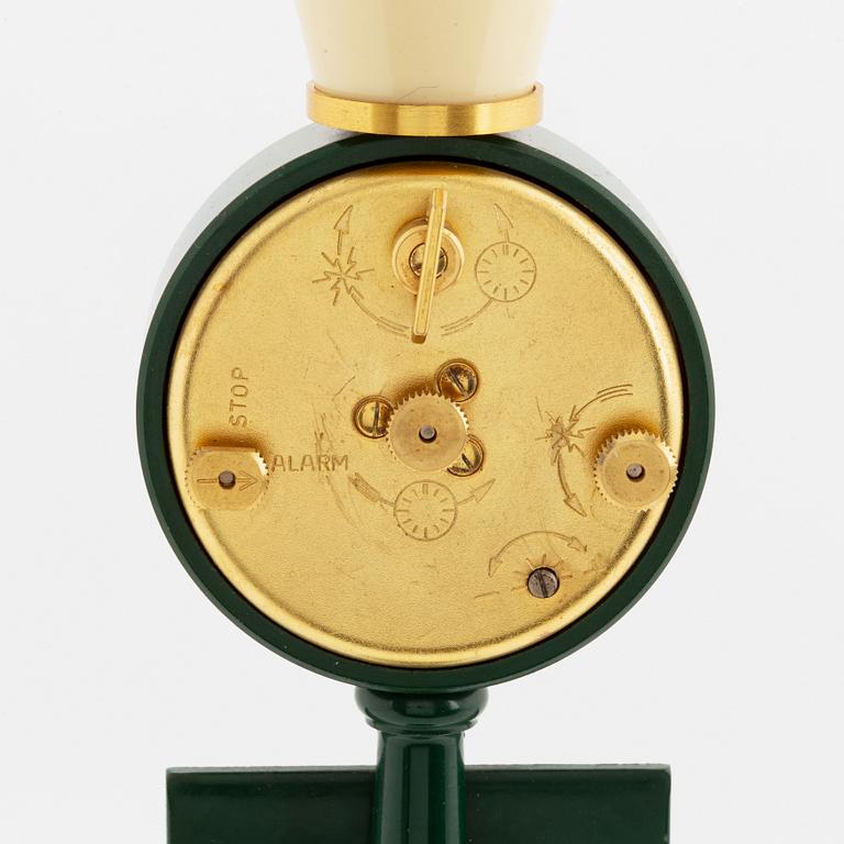 Jaeger-LeCoultre, Recital, "Rue De La Paix", mantel clock, 28 cm.