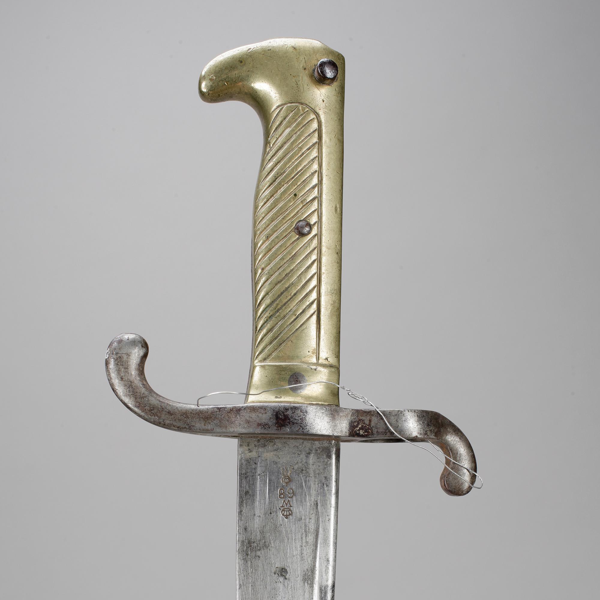 BAJONETT, Preussen, m/1860.