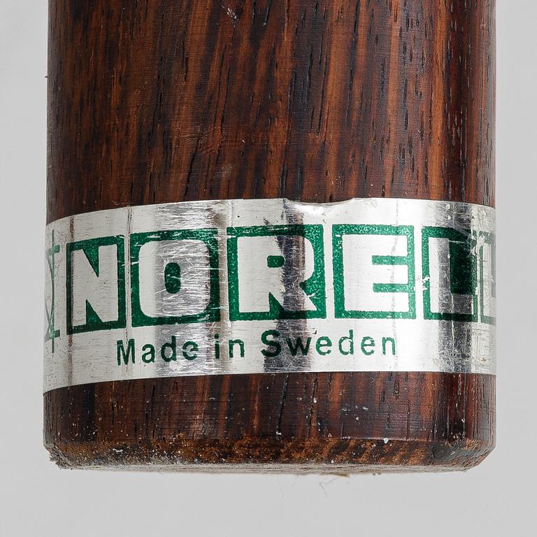 Arne Norell, fåtölj, "Sirocco", Norell möbler, 1960/70-tal.