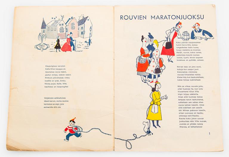 Tove Jansson, Don Carlos & Tove Jansson, vihko, "Vallattomat Veljekset".