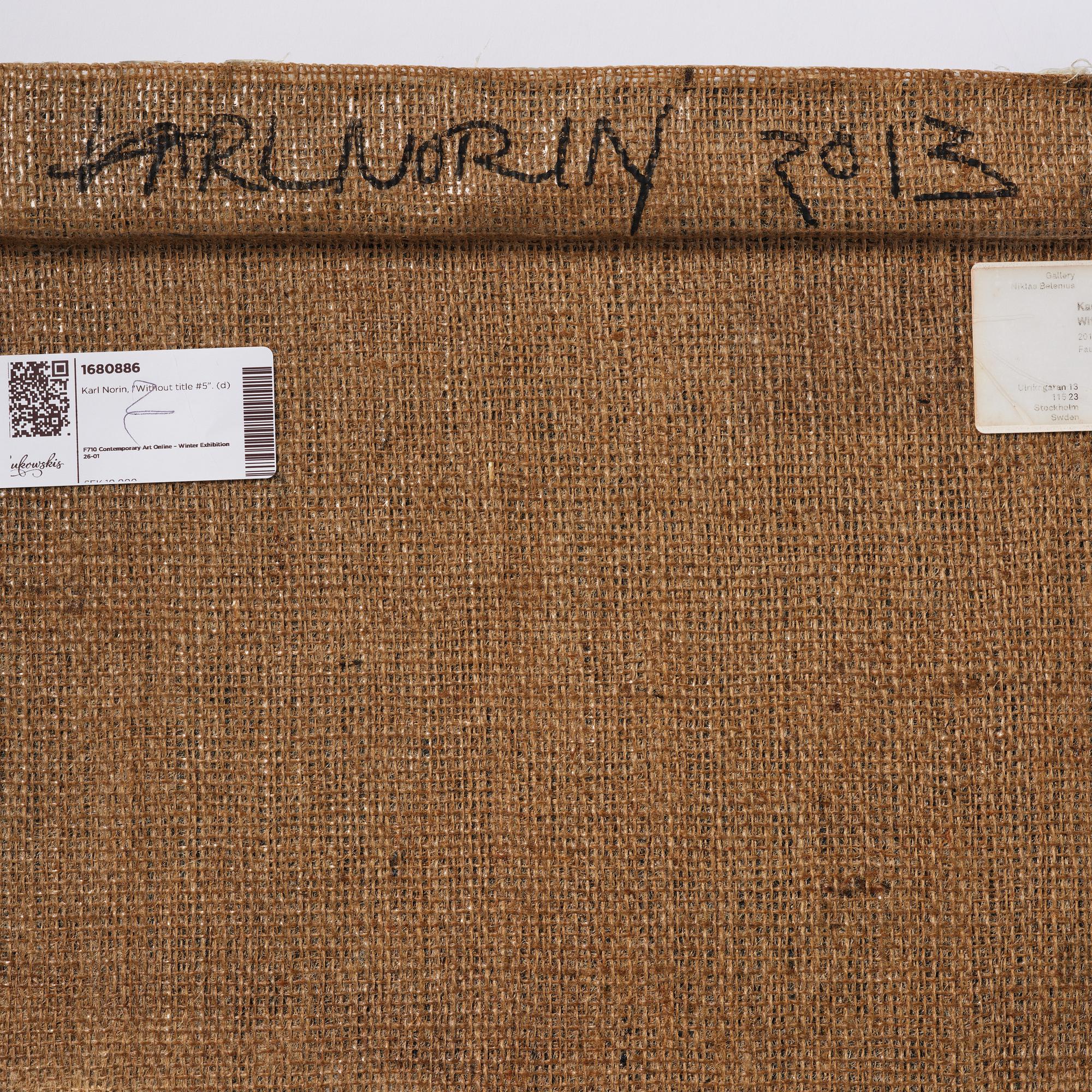 Karl Norin, "Without title #5".