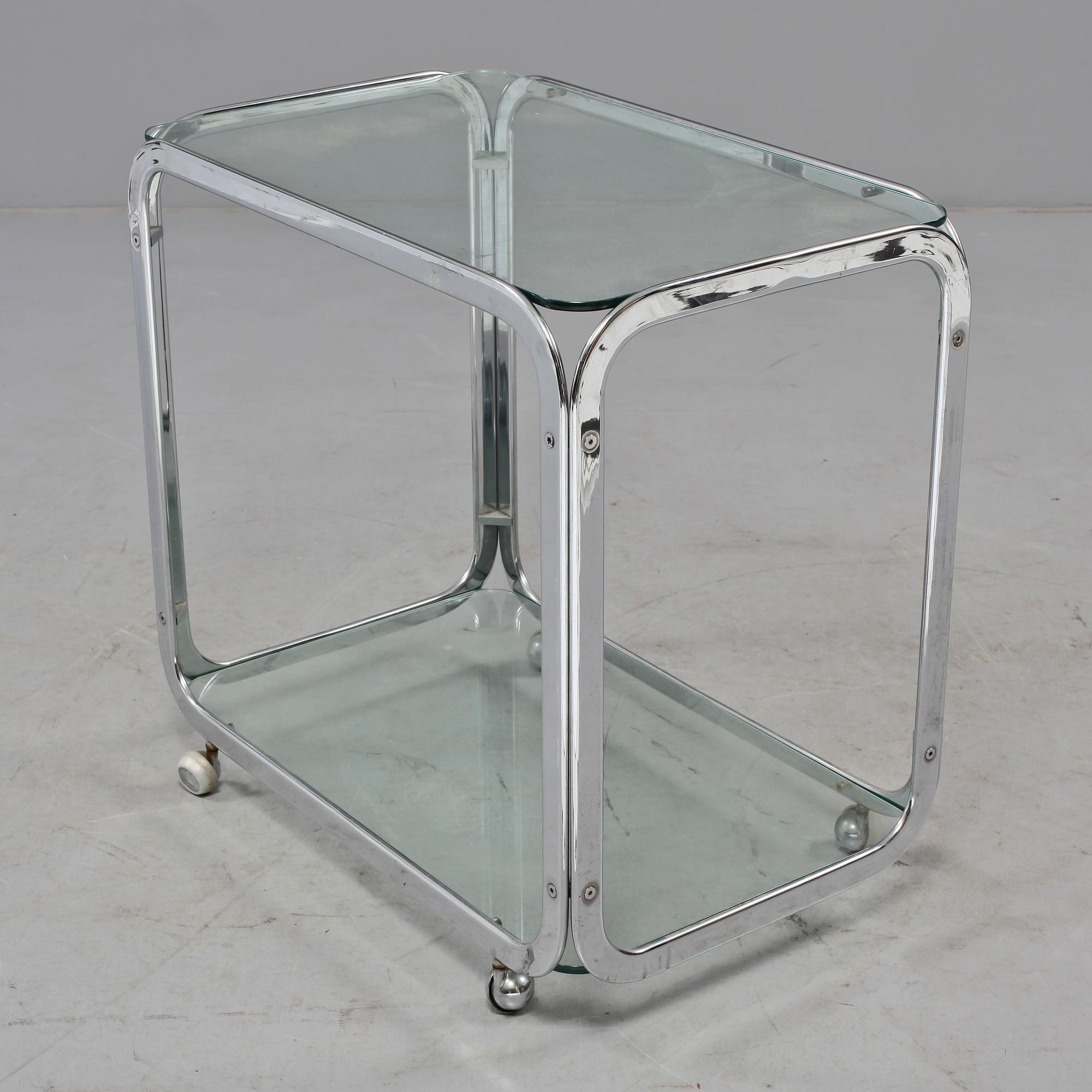 SERVERINGSVAGN, 1900-talets andra hälft.