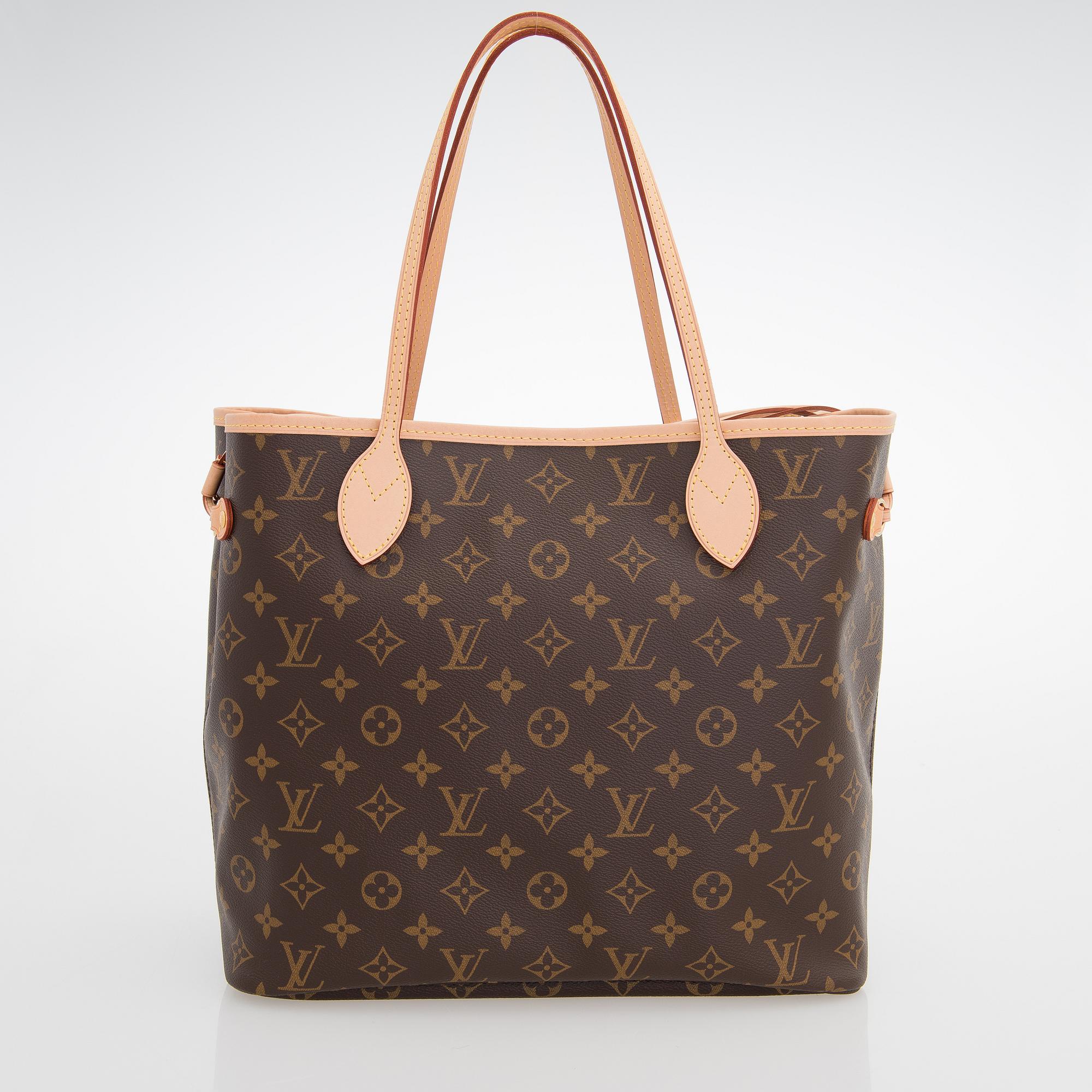 LOUIS VUITTON, 'Neverfull MM Monogram Bag'.