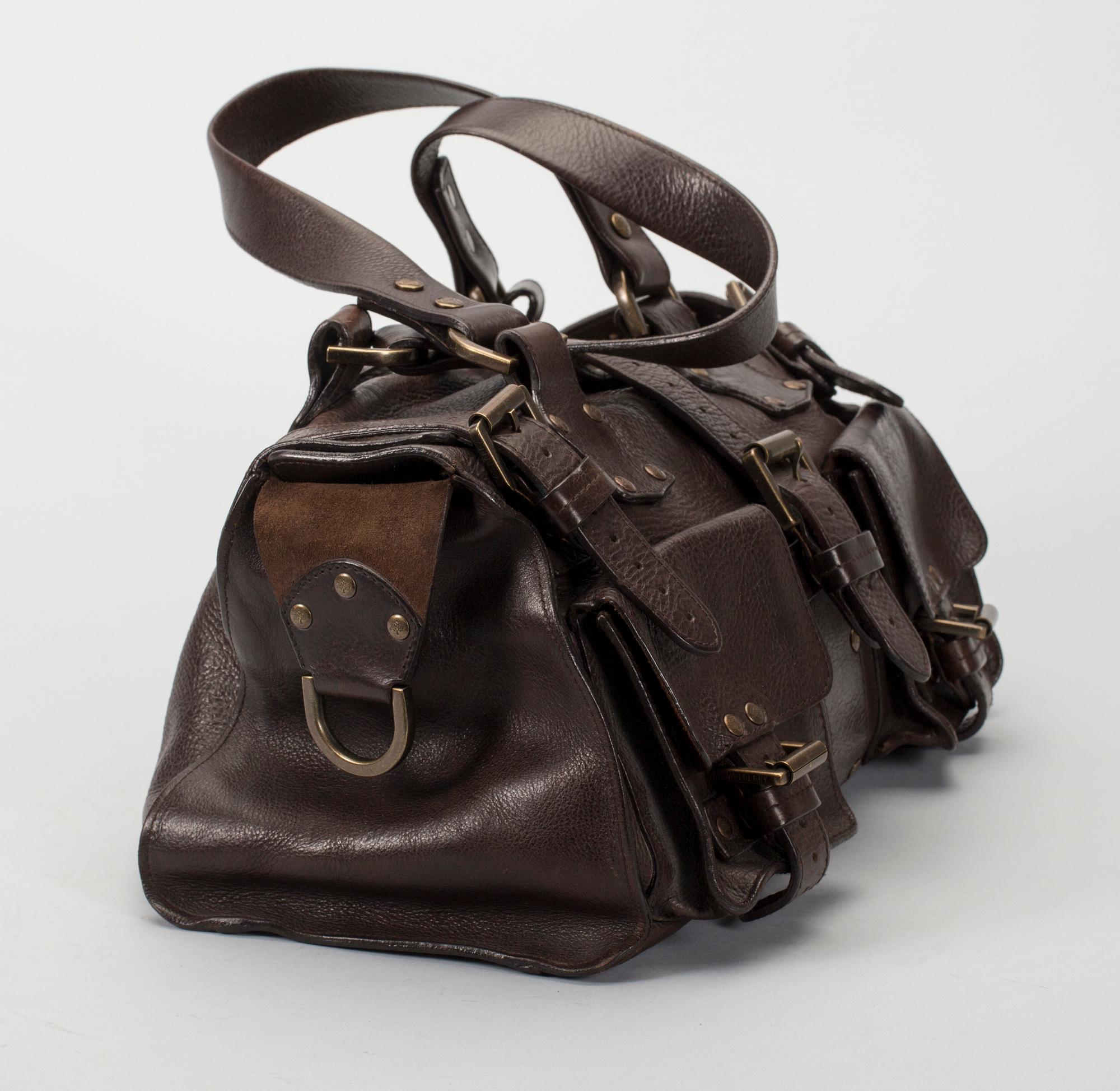 VÄSKA, "Roxanne", Mulberry.