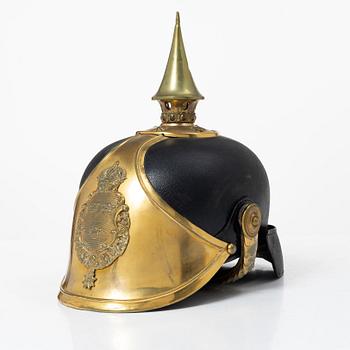 Kask, M/1886 för dragonmanskap.