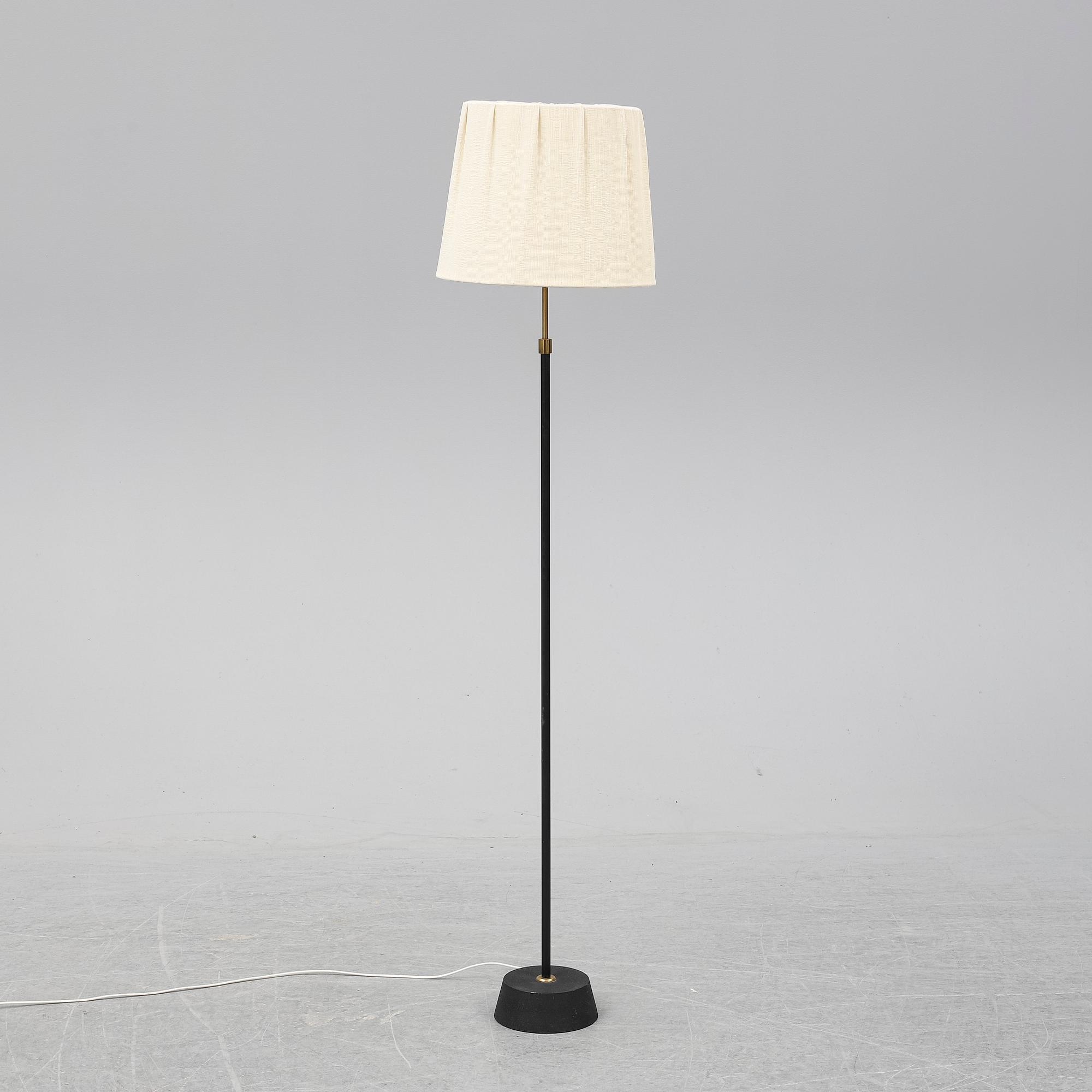 A floor lamp, second half of the 20th century.