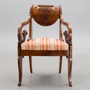 NOJATUOLI, Venäjä, biedermeier, 1800-luvun alku puoli.