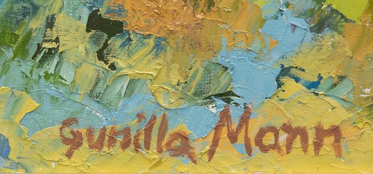 Gunilla Mann, Towards the Horizon.