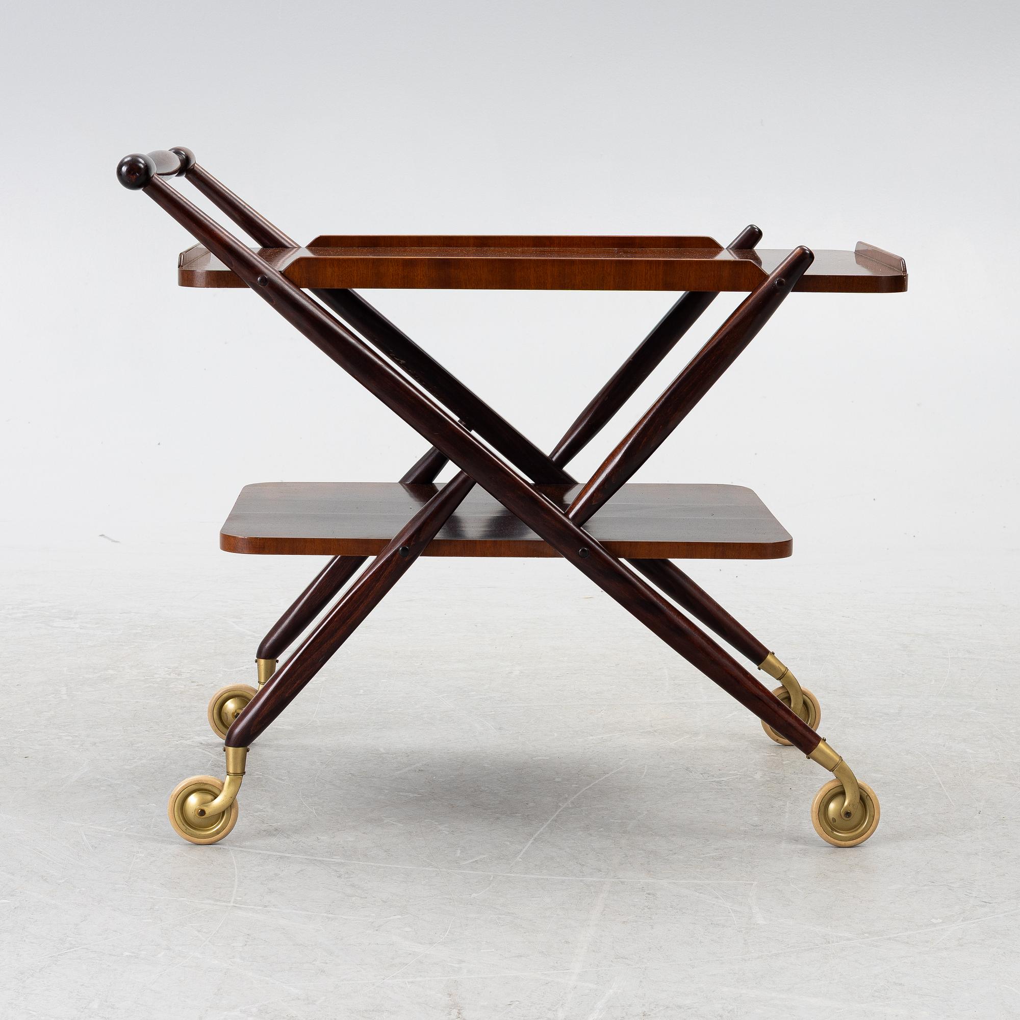 Serveringsvagn, modell 779, Möbelbolaget, Tranås, 1900-talets andra hälft.