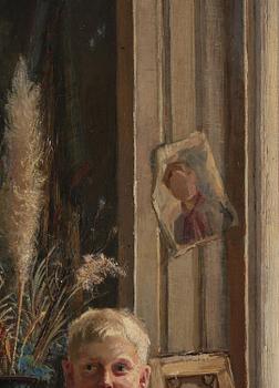 Hilma af Klint, Studio interior.