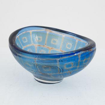 Sven Palmqvist, a 'Ravenna' bowl, Orrefors 1972.